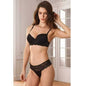 Pierre Cardin 4790 Padded Bra Set in Black