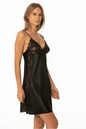Pierre Cardin 624 Black Nightgown Comfort Loungewear