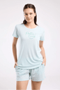 Pierre Cardin Mint Women's Pajama & Short Set