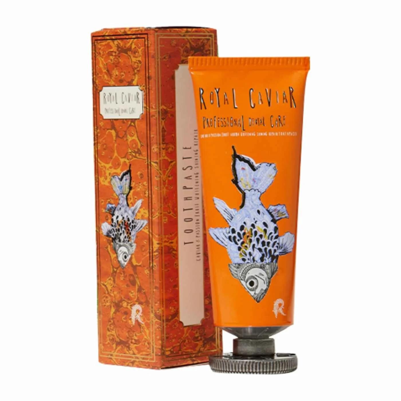 Royal Cavier Passion Fruit Whitening Toothpaste 75 ml
