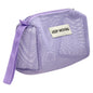 Eklips Lilac Mesh Makeup Bag for Travel and Storage