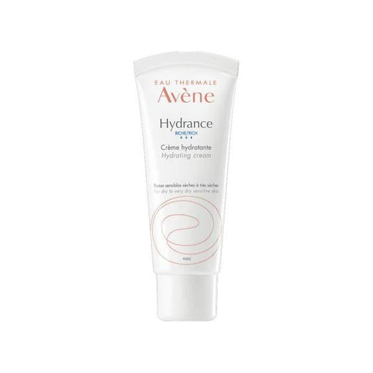Avene Hydrance Hydrating Cream Rich - Moisturizing Cream for Dry Skin, Soothes and Hydrates, 1.35 fl oz