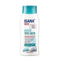 Isana Dead Sea Salt Shower Gel for Sensitive Skin - 8.45 fl oz, Vegan & Dermatologically Tested