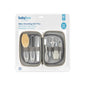Babyjem 9-Piece Baby Grooming & Care Set in Grey