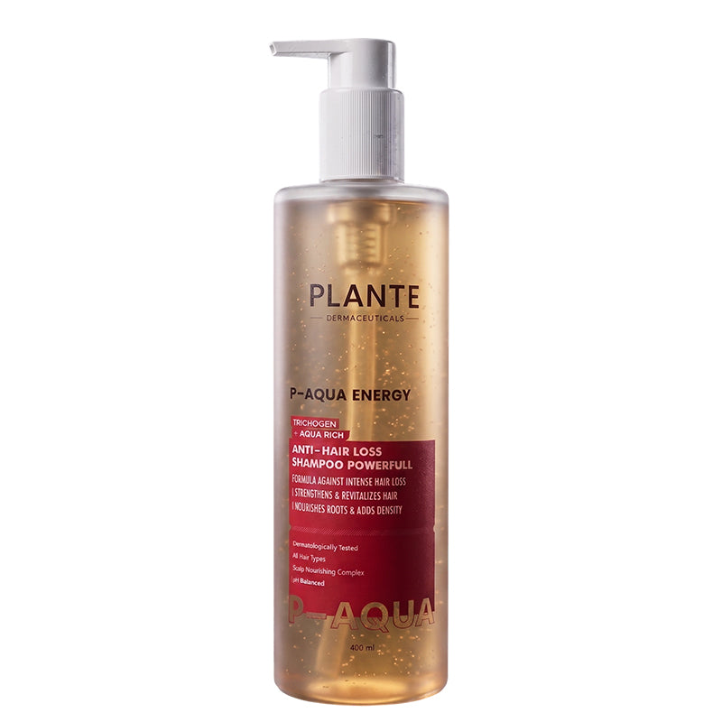 Plante Cosmetics P-Aqua Energy Anti-Hair Loss Shampoo 400 ml