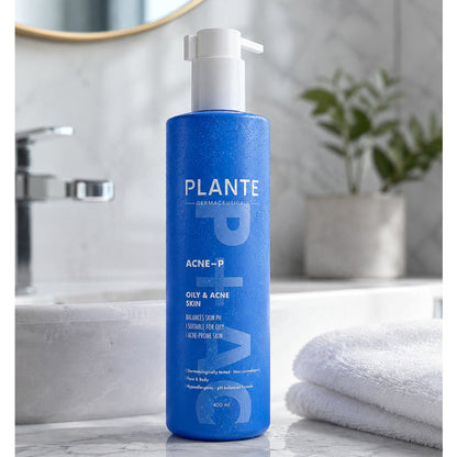 Plante Cosmetics Purifying Face Wash Gel for Oily Skin 400 ml