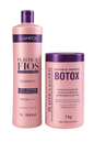 Cadiveu Plastica Dos Fios Hydrating Kit Shampoo & Hair Btox Mask 34oz 1000ml
