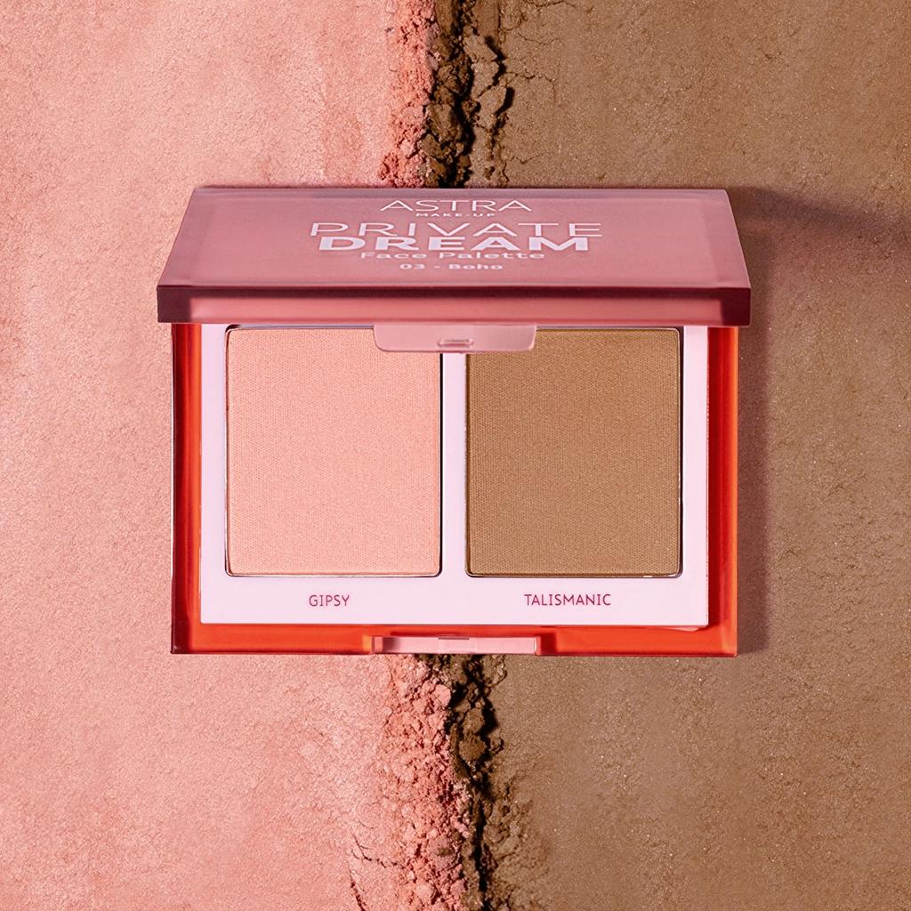 Astra Private Dream Face Palette Boho 12g