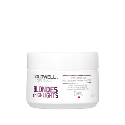 Goldwell Dualsenses Blondes & Highlights 60Sec Mask 200 ml