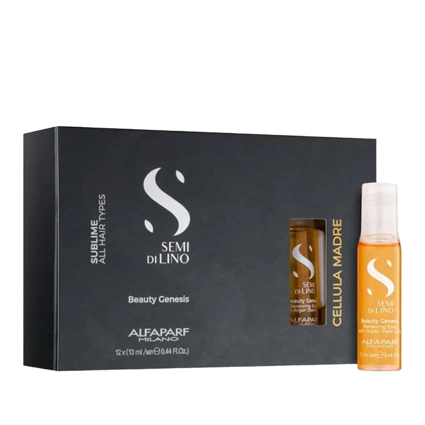 Alfaparf Semi Di Lino Sublime Beauty Genesis Serum 12x13 ml