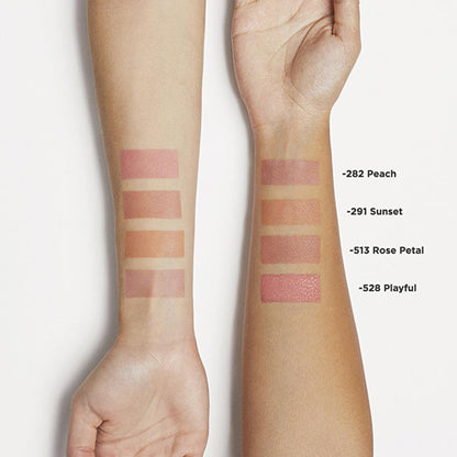 Beaulis Powder Blush 528 Playful - Natural-Looking, Silky Texture, Non-Comedogenic Makeup