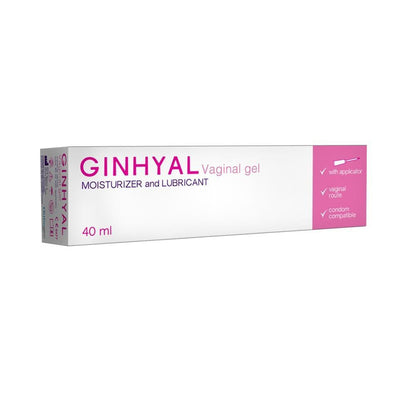 Ginhyal Vaginal Gel Moisturizing Formula 40 ml