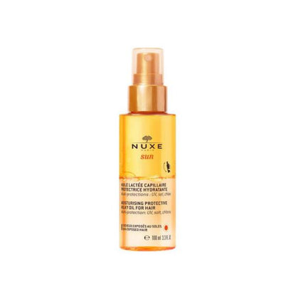Nuxe Sun Moisturizing & Protective Dual-Phase Hair Care Milk - 3.38 fl oz - UV Protection for Color-Treated Hair