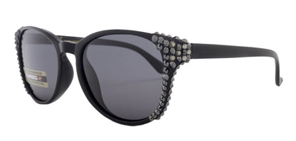 Polarized Premium Fashion  sunglasses with Genuine European Crystals