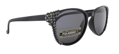 Polarized Premium Fashion  sunglasses with Genuine European Crystals