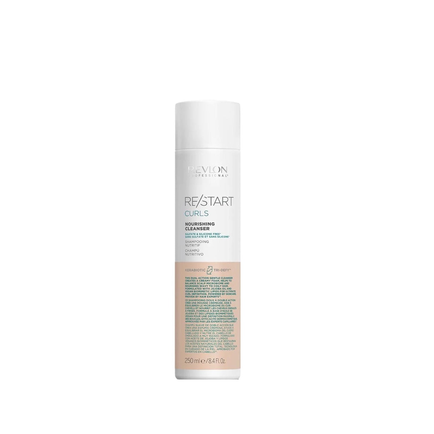 Revlon Restart Curls Nourishing Shampoo for Curly & Wavy Hair - 8.45 fl oz