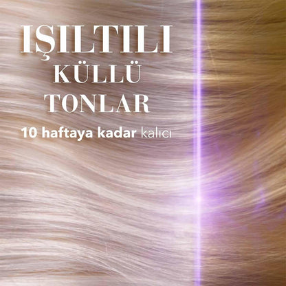 Wella Koleston Supreme Ash Blonde Hair Dye: Permanent Color, 100% Gray Coverage, Plus Revitalizing Oil Treatments