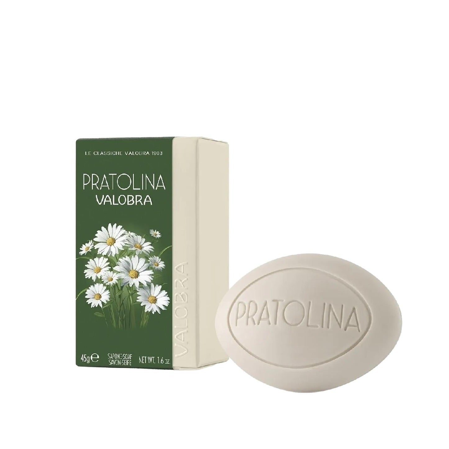Valobra Pratolina Soap 45g - Natural Personal Care for Sensitive Skin