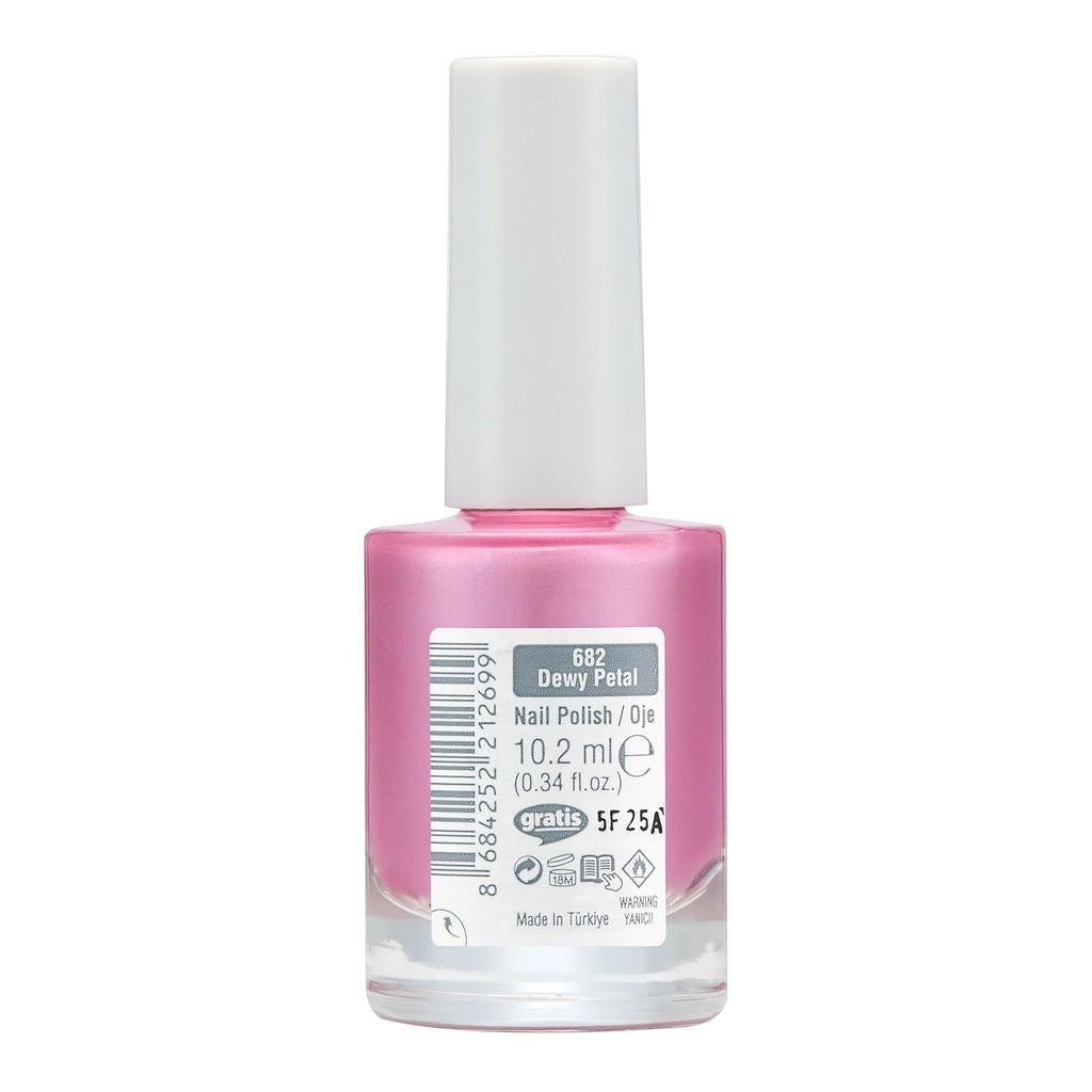 Beaulis Paint It Nail Polish in 682 Dewy Petal 8ml