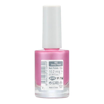 Beaulis Paint It Nail Polish in 682 Dewy Petal 8ml