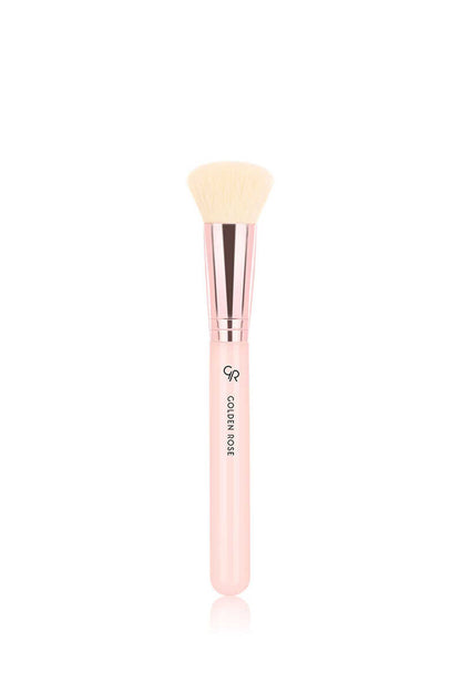 Golden Rose Precision Face Brush for Detailed Highlighting