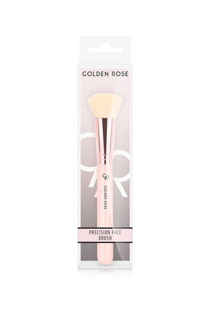 Golden Rose Precision Face Brush for Detailed Highlighting