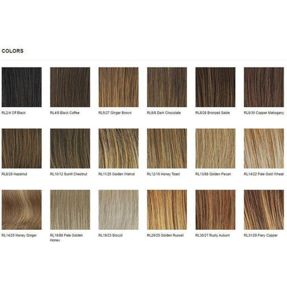 Raquel Welch Pretty Please Wig Hairpiece - Choose Color