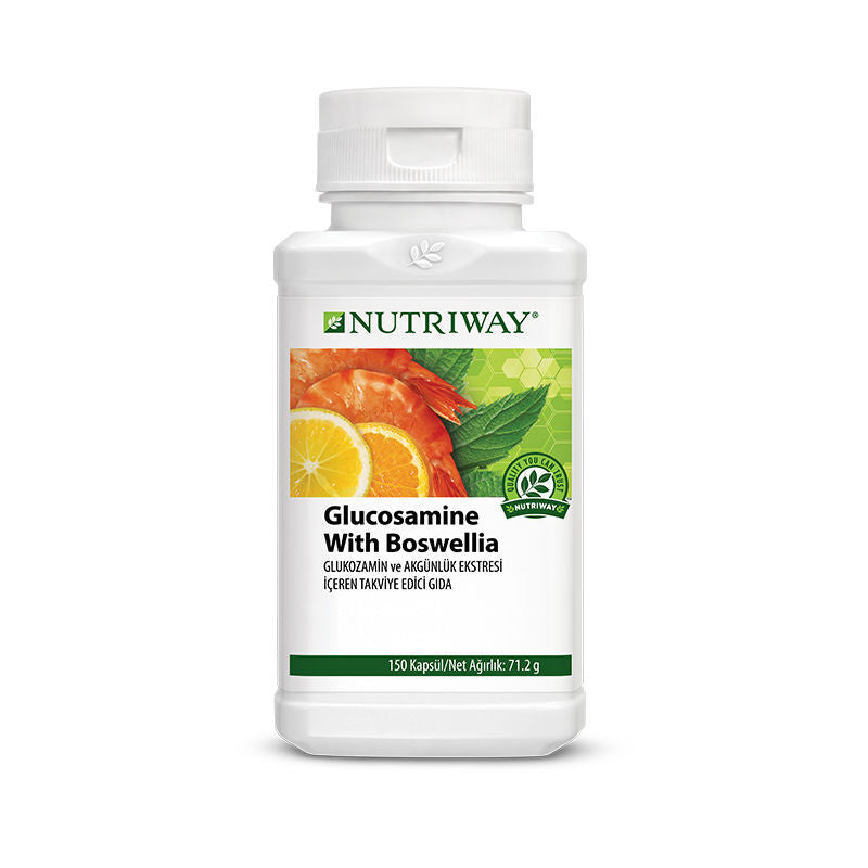 Nutriway Glucosamine with Boswellia - 150 Capsules