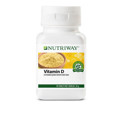 Nutriway Vitamin D Supplement - 90 Tablets