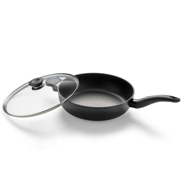 iCook Non-Stick Frying Pan with Lid, 28 cm