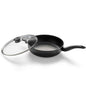 iCook Non-Stick Frying Pan with Lid, 28 cm