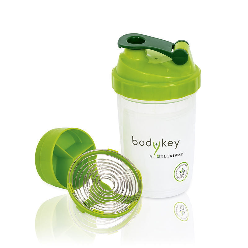 Bodykey by Nutriway Shaker Bottle, 1 Count