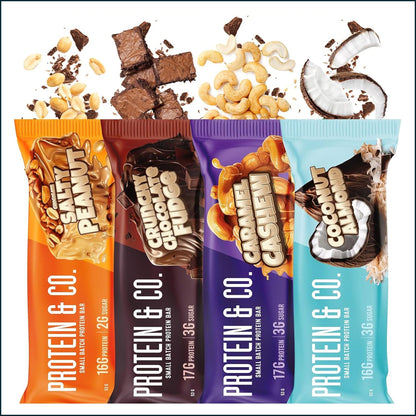 Nutraphase Protein & Co Protein Bar, Single Bar