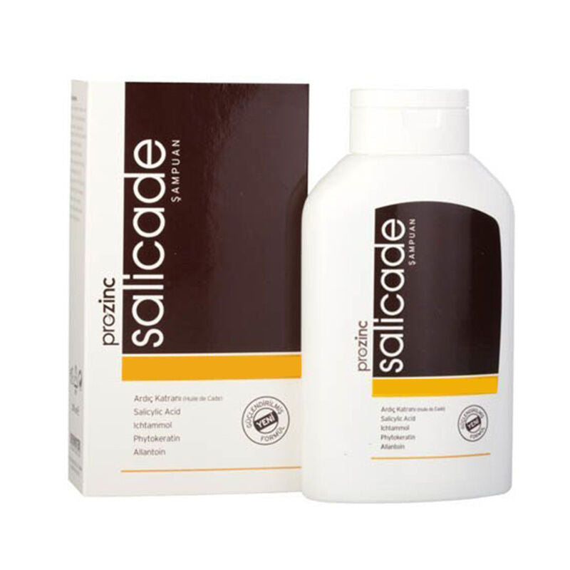 Prozinc Salicade Purifying Shampoo for Flake Control 150 ml