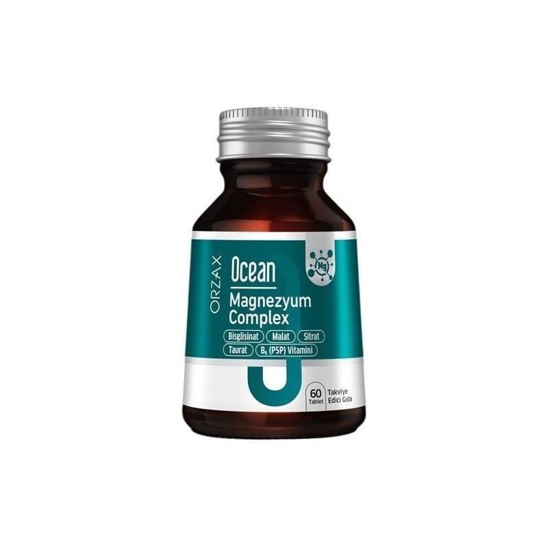 Ocean Magnesium Complex Daily Dietary Supplement 60 Tablets