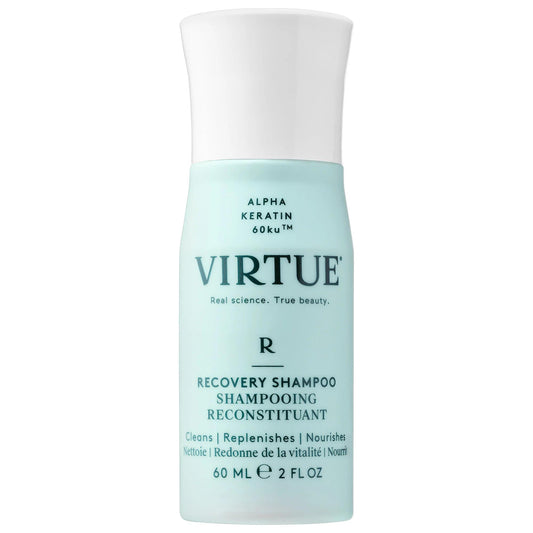 Virtue Hydrating Recovery Shampoo: Repairs Dry, Damaged & Color-Treated Hair | Sulfate-Free, Vegan, Cruelty-Free - For Soft, Manageable Hair