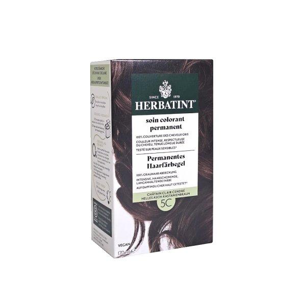 Herbatint 5C Light Ash Chestnut Permanent Hair Color Gel 135ml