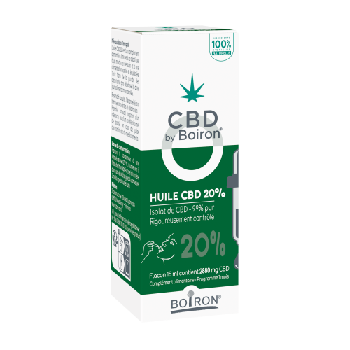 Boiron Pure CBD Oil 20%
