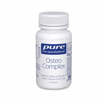 Pure Osteo Complex 30 Capsules