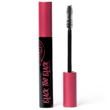 PuroBio Black to Black Mascara - Volumizing Intense Black