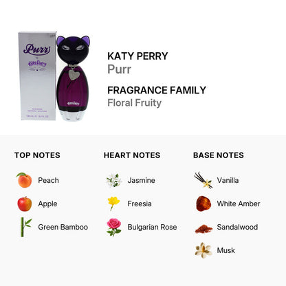 Purr by Katy Perry Eau de Parfum Women (3.4oz)