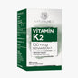 NaturalNest Vitamin K2 100 mcg Capsules - Dietary Supplement for Bone & Cardiovascular Health, 30 Count