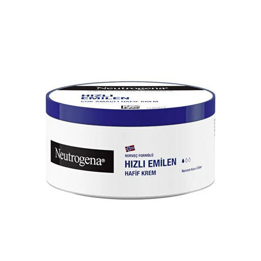 Neutrogena Norwegian Formula Moisturizing Cream - 72 Hour Hydration, Quick Absorbing, For Dry Skin