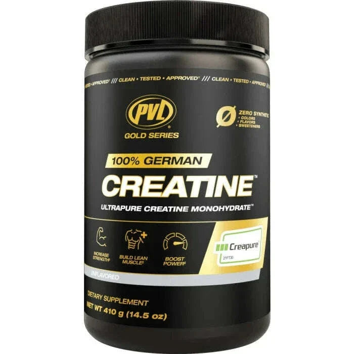 PVL 100% German Creatine, 82 Servings