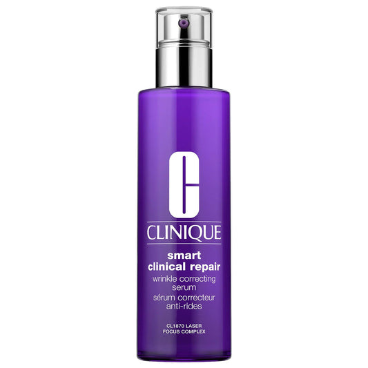 Clinique Smart Clinical Repair Wrinkle Correcting Serum - Anti-Aging Formula with Retinoid & Peptides