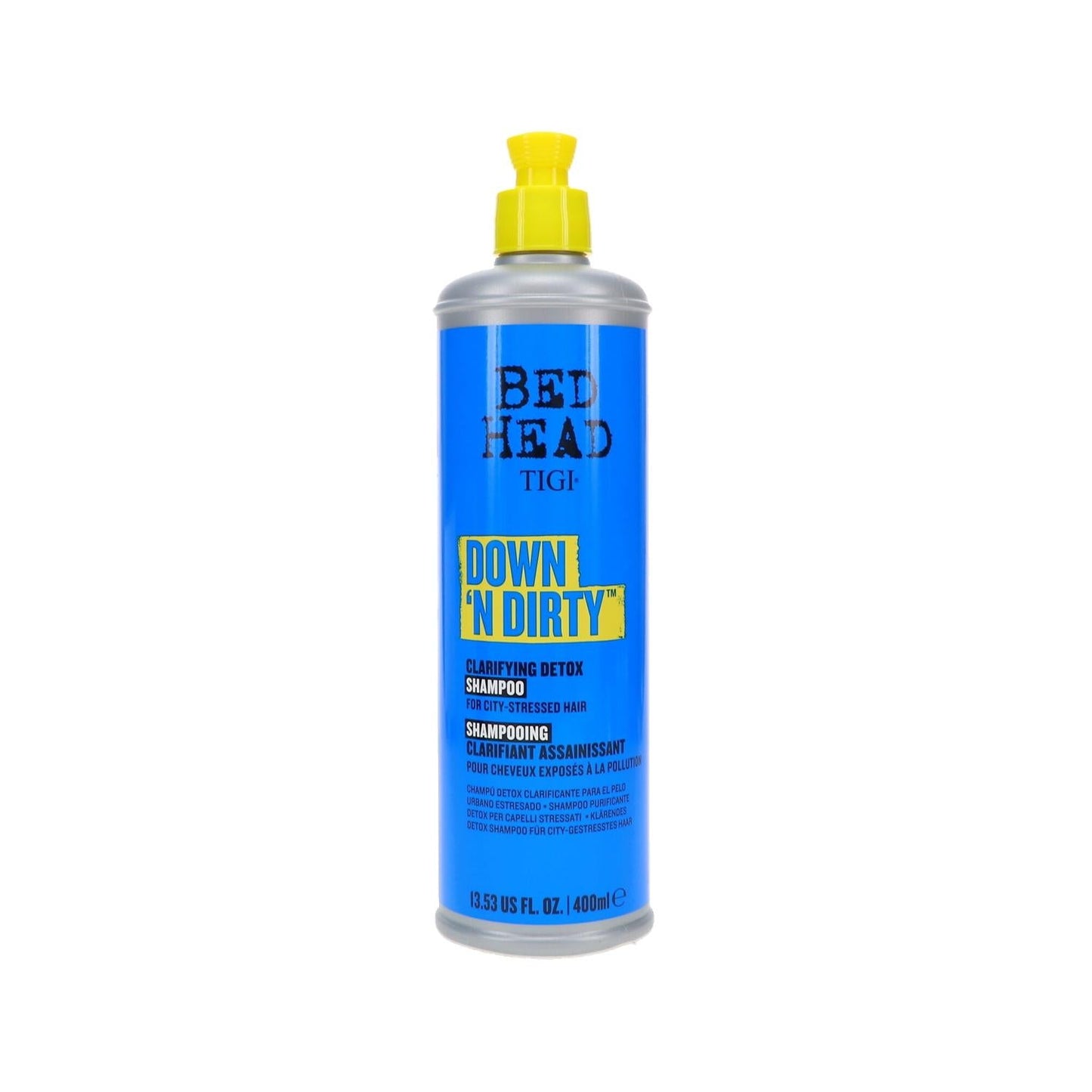 Tigi Bed Head Down N' Dirty Detoxifying Shampoo 400ml