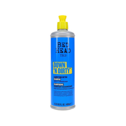Tigi Bed Head Down N' Dirty Detoxifying Shampoo 400ml