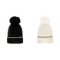 Eklips Striped Beanie Hat for Warm Styling