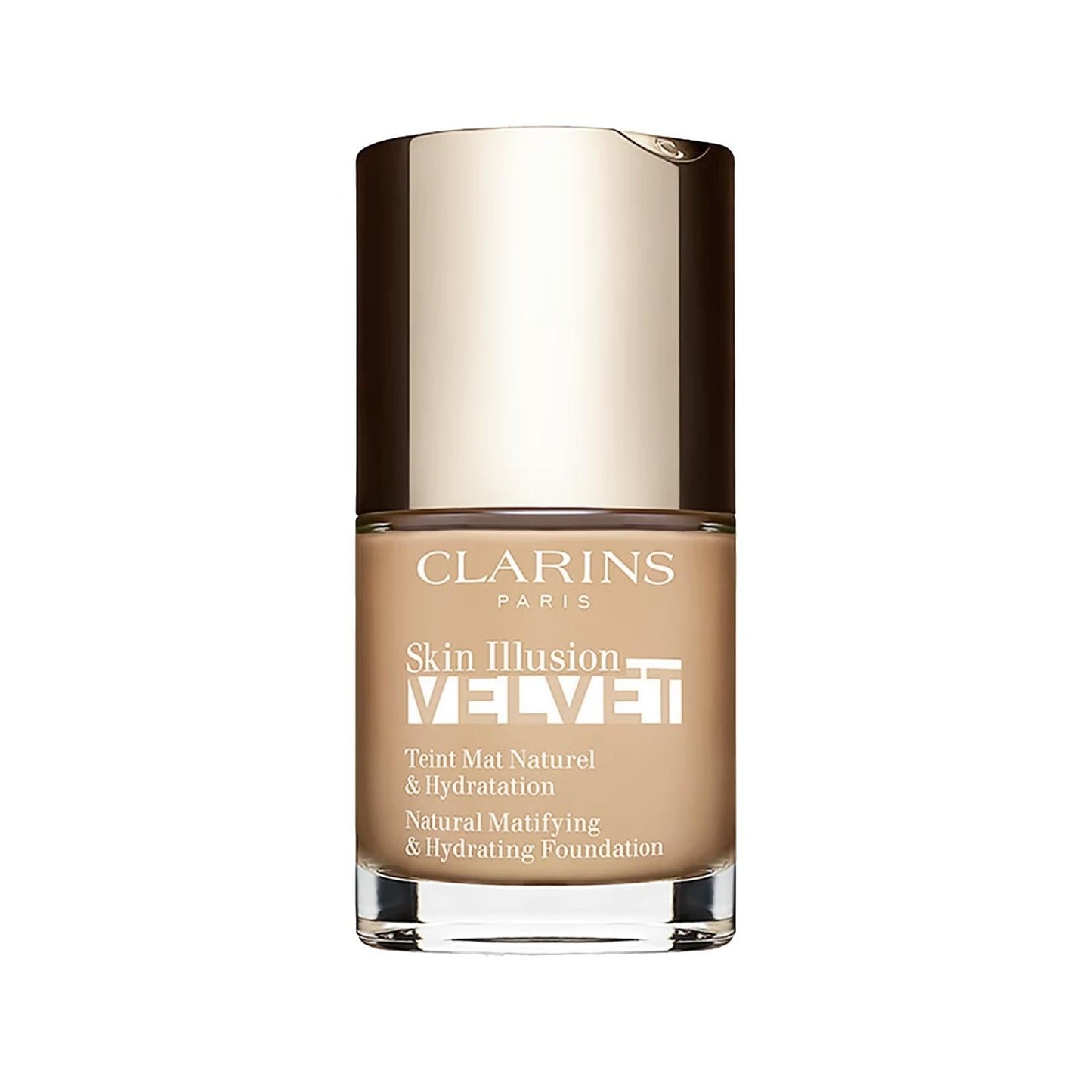 Clarins Skin Illusion Velvet Foundation 108.3N 30 ml