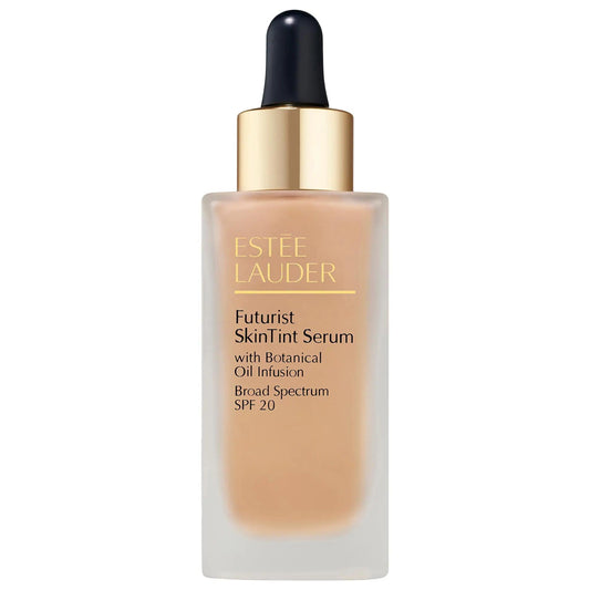 Futurist Skin Tint Serum Foundation SPF 20 - Light Coverage, Moisturizing, Skincare Infused Makeup